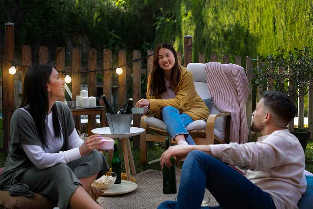 Create a Chai-Point Corner: DIY a Cosy Outdoor Seating Area on a Budget